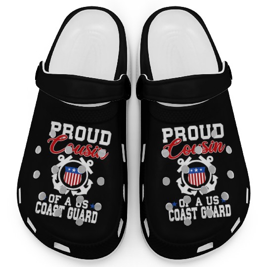 Proud US Coast Guard Cousin Clogs