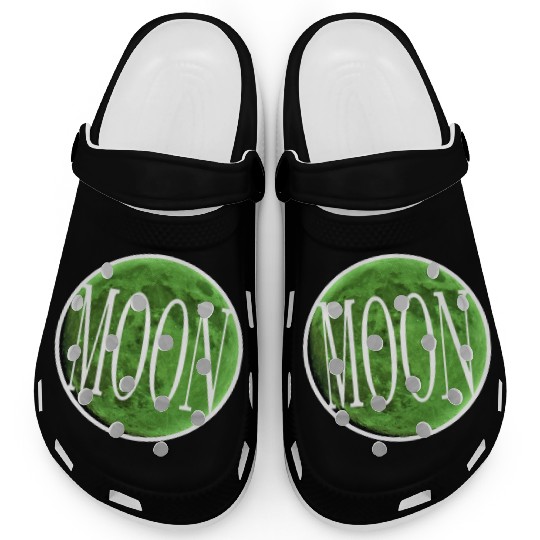 Inset - Emerald Green Moon Clogs