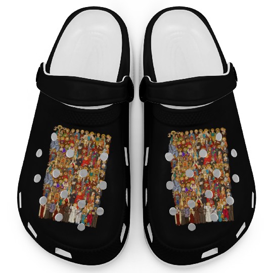 Saints, All saints, Catholic Saints Clogs