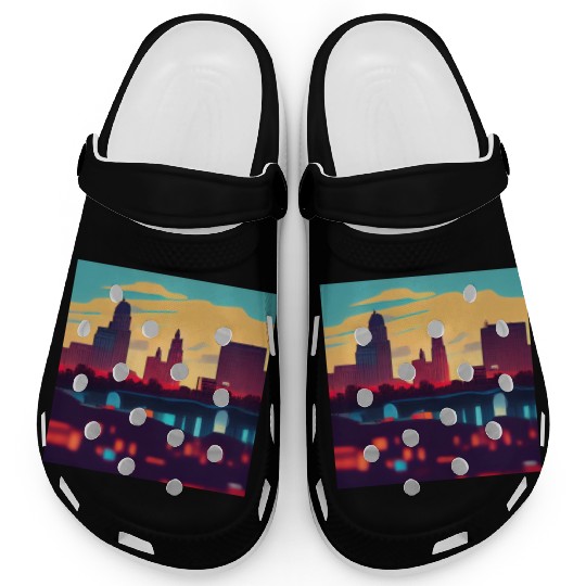 Kansas City comics Clogs