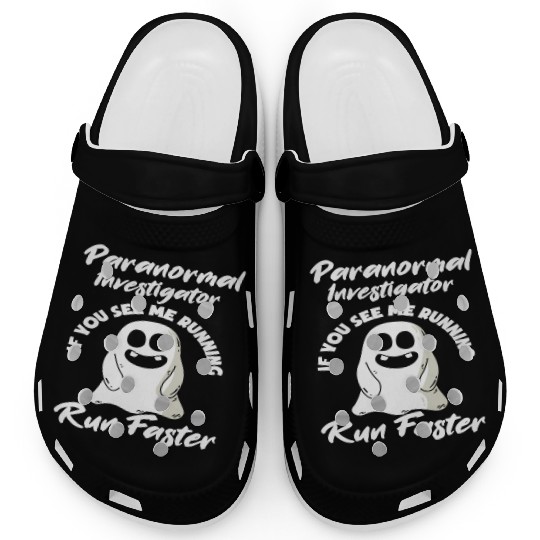 Ghost Hunter Ghost Hunting Ghosts Clogs