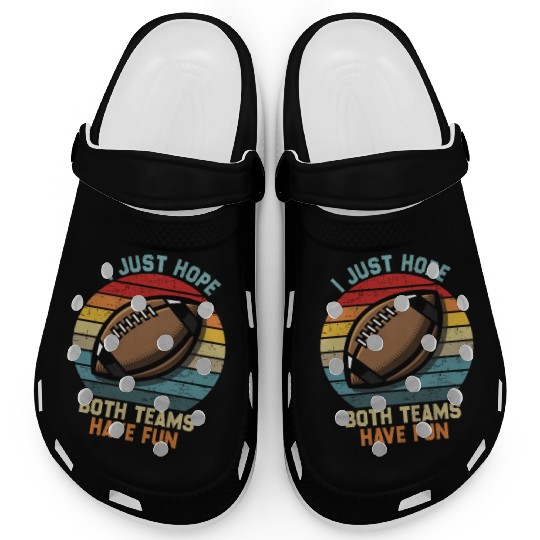 i just hope both teams have fun cool Clogs