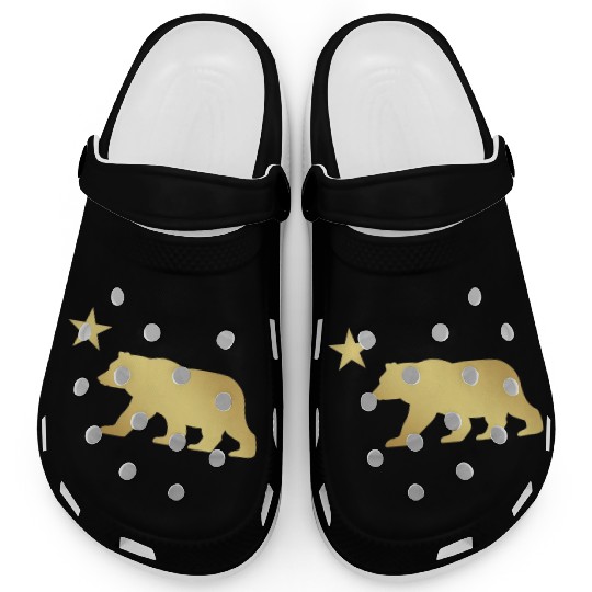 California Bear Clogs