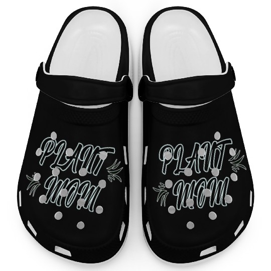 Plant mom Clogs - women Clogs for plants lover