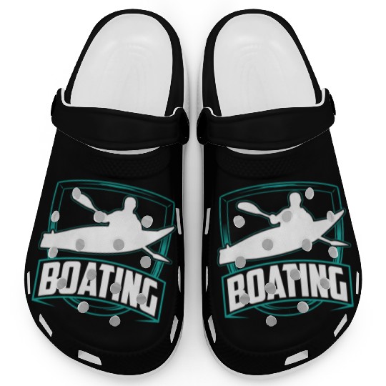 Boating Kayak Ship Boat Captain Yacht Clogs