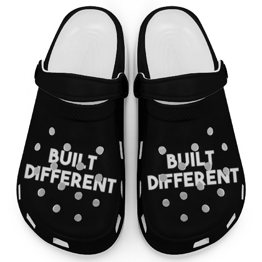 Built Different Clogs