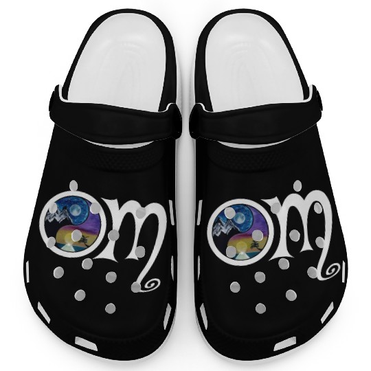 OM Ying Yang Clogs