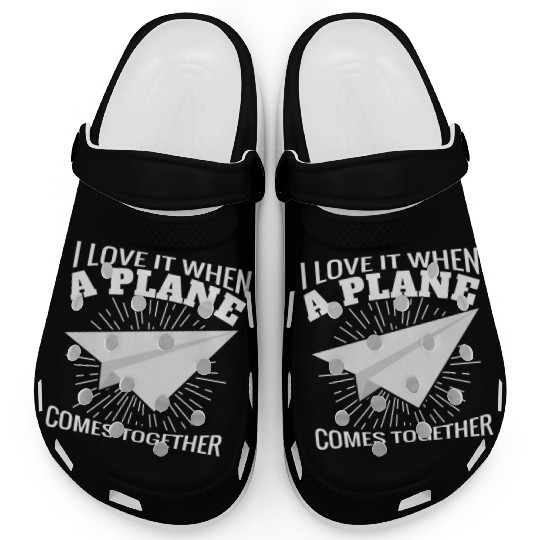 Airline Pilot Aviation Pun For a Corporate Pilot Clogs