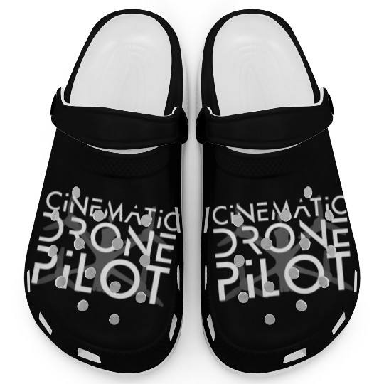 Cinematic Drone FPV Freestyle Pilot Clogs