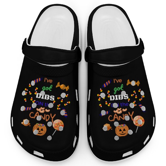 Ive Got Dibs On The Candy Halloween Clogs