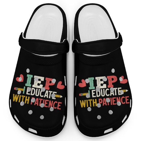 Encourage Progress Special Education Teacher Life Clogs