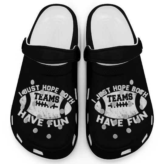 i just hope both teams have fun cool Clogs