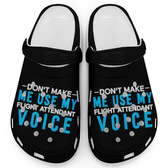Flight Attendant Stewardess Cabin Crew Clogs
