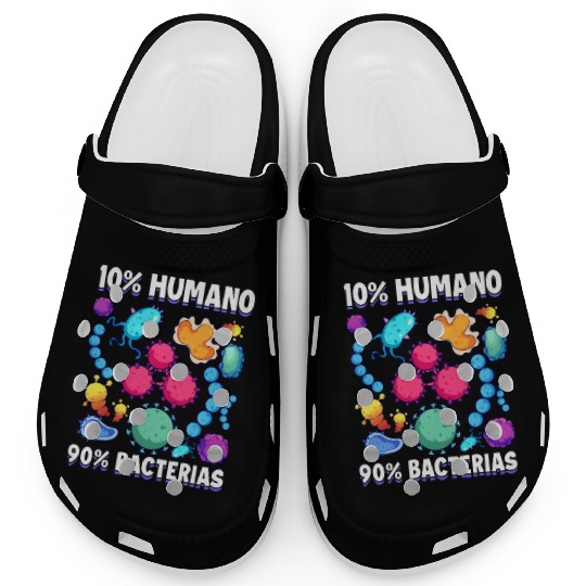 10 Human 90 Bacteria Biology Science Clogs