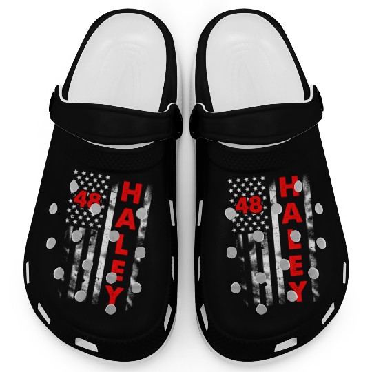 Haley Republican President Clogs