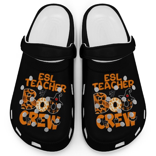 ESL Teacher Teacher Halloween Costume With Cutest Clogs