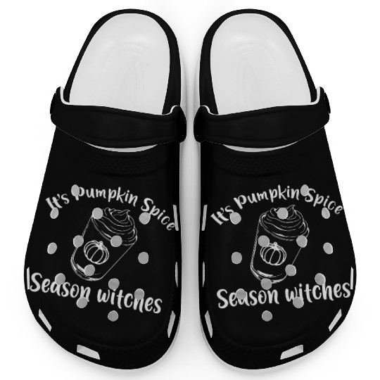 Pumpkin Spice Thanksgiving Clogs