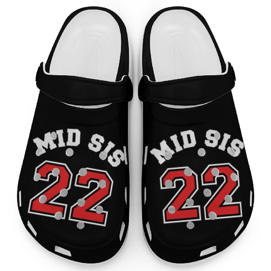 Mid Sis 2022 Middle Sister Baby Birth Child Clogs