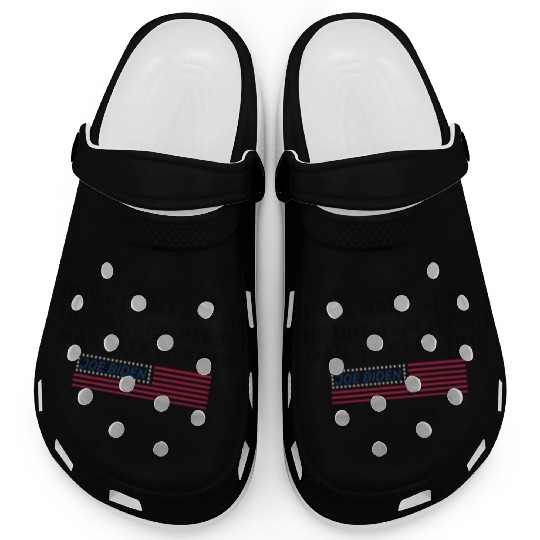 Buy A Man Eat Fish He Day Teach Fish Man To A Life Clogs