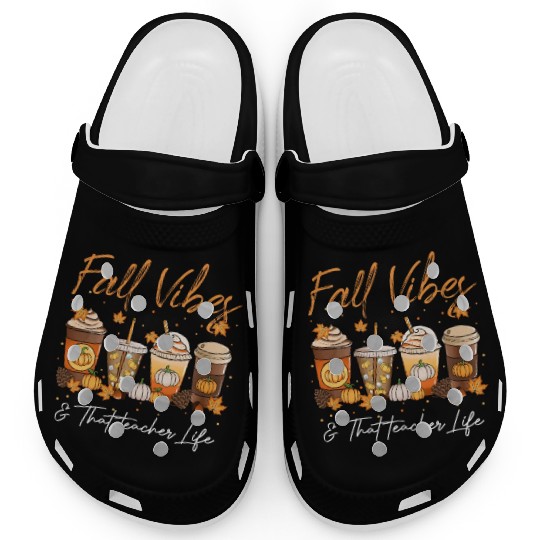 Fall Vibes & That Teacher Life Clogs