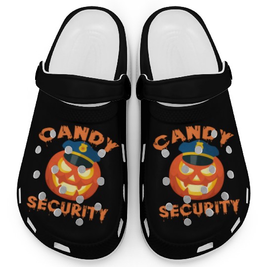 Candy Security Clogs