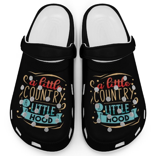 Farmer Gift Little Country Little Hood Southern Clogs