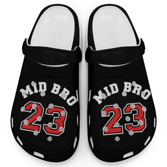 Mid Bro 2023 - Middle Brother Baby Birth Boy Clogs