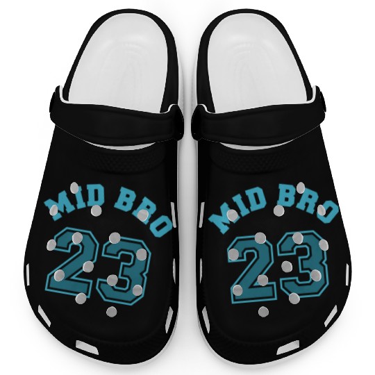 Mid Bro 2023 - Middle Brother Baby Birth Boy Clogs