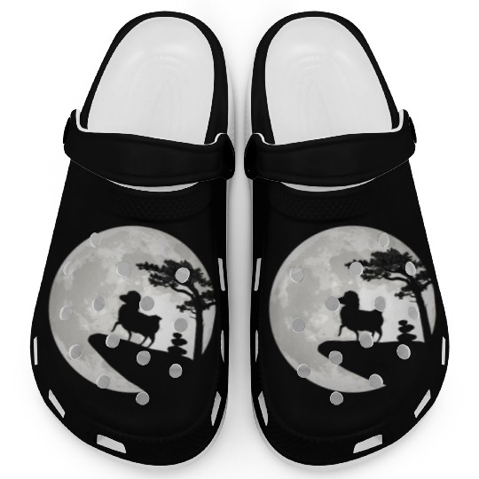 Cute Lamb Saying - Farmer & Sheep Clogs