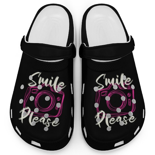 Photography Photographer Camera Clogs