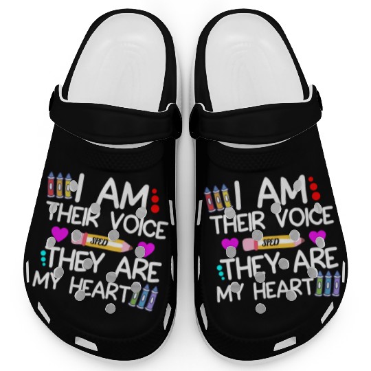 Special Education Teacher Clogs