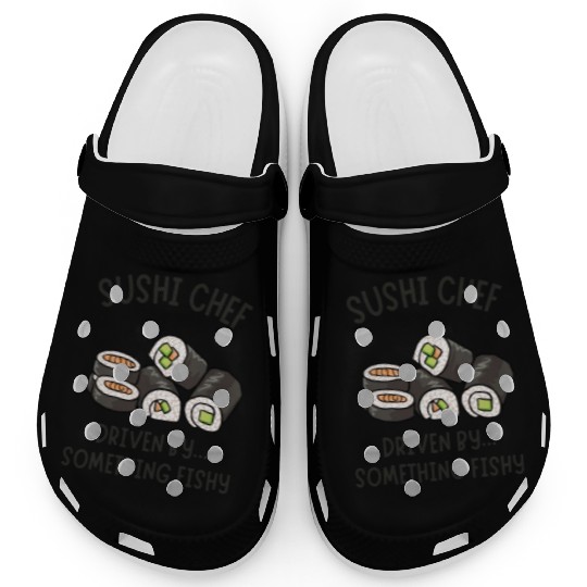 SUSHI CHEF 21 Clogs
