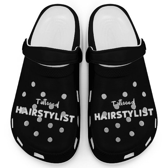 Tattooed Hairstylist - Tattoos Clogs