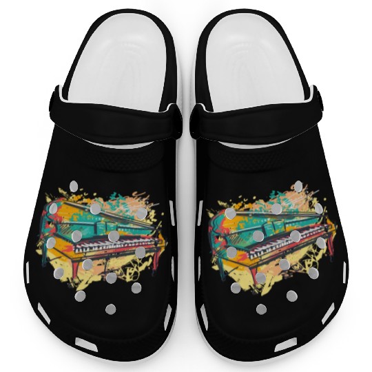 Piano Fantasy Clogs