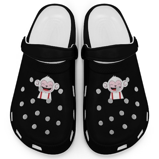 monkey pocket Clogs