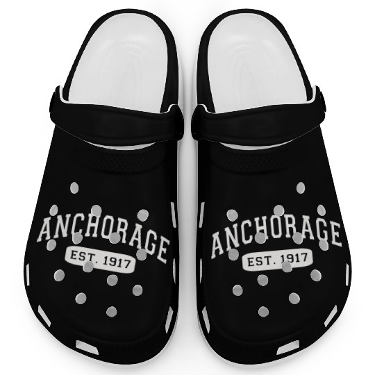 Alaska Gift USA Natur Bär Denali Grizzly Wald Clogs