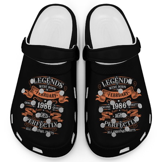 February 1986| February 1986 anniversary 1986 Clogs