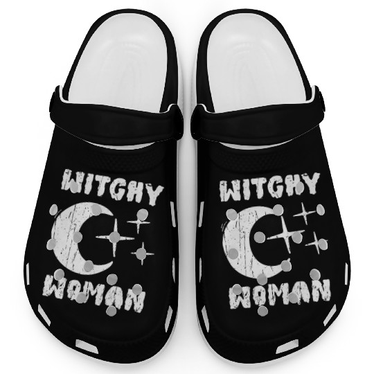 Witchy Woman - witchy Clogs