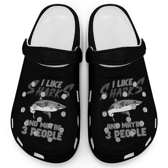 Shark Ocean Predator Sea Creature Clogs
