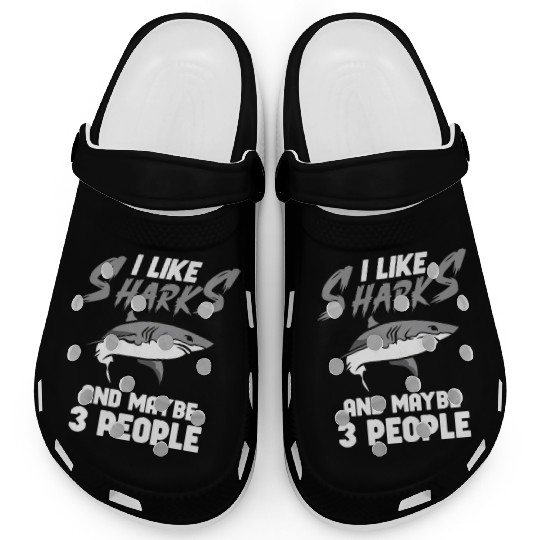 Shark Ocean Predator Sea Creature Clogs