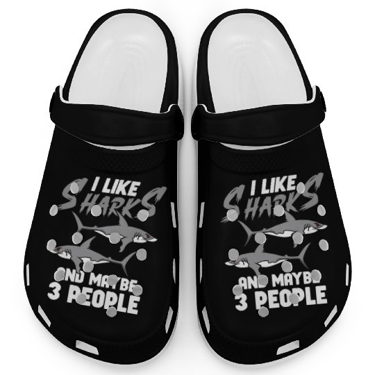 Shark Ocean Predator Sea Creature Clogs