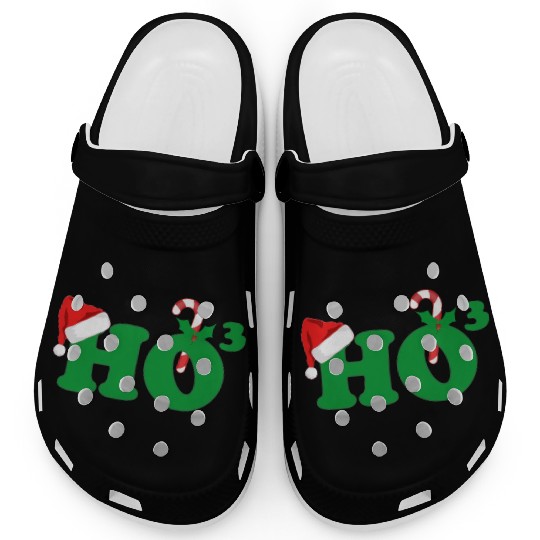 Ho Ho Ho Cubed Christmas Math Clogs