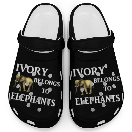 Elephant Quote Clogs Save The Elephants Animal Rig