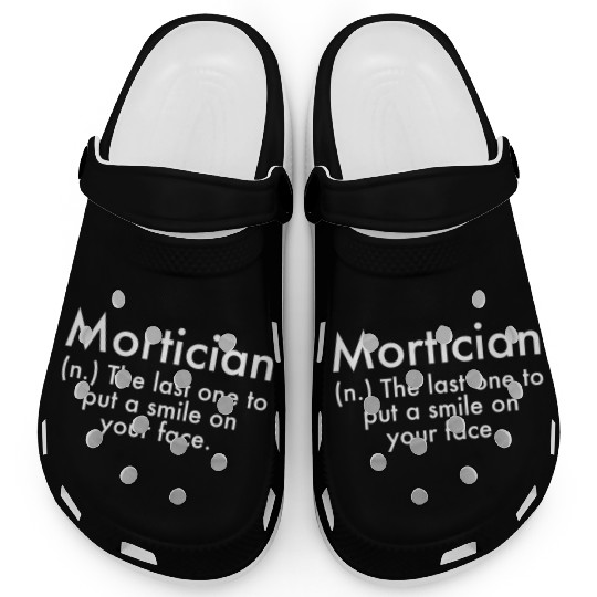Mortician Definition Mortuary Science Student Mort Clogs