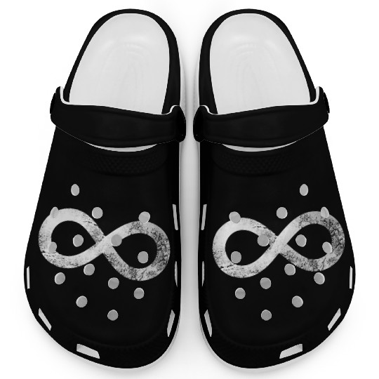 Lemniscate Science Mathematics Infinity Symbol Tan Clogs