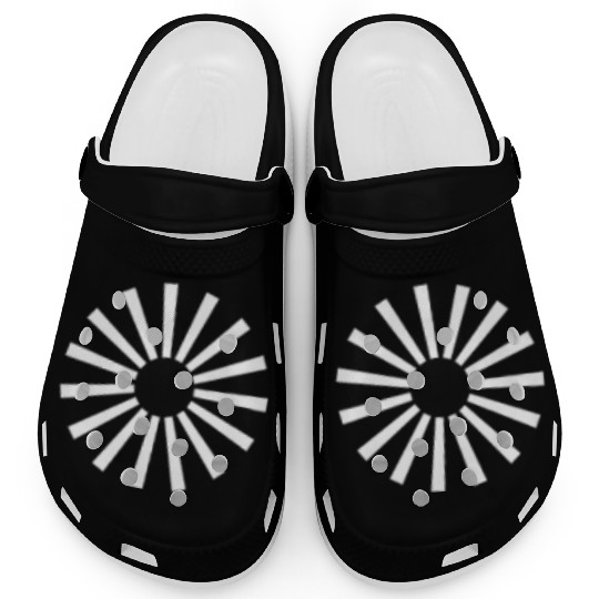 circle shape 5 Clogs