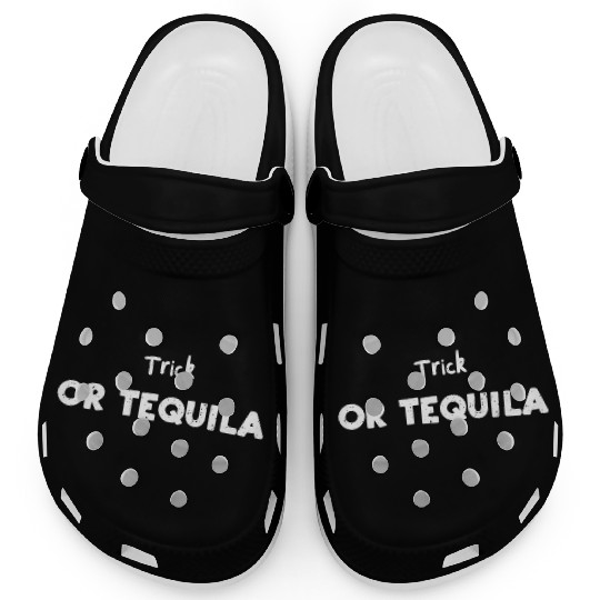 Trick or Tequila - Halloween Clogs