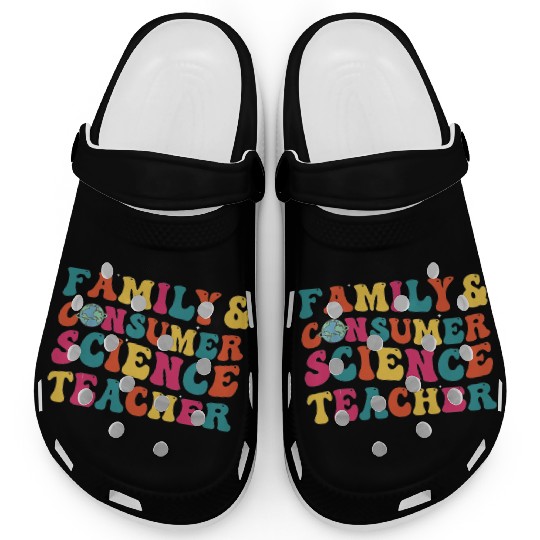 Family and Consumer Science Teacher Back To School Clogs