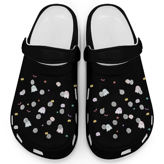 Pastel Happy Halloween Clogs