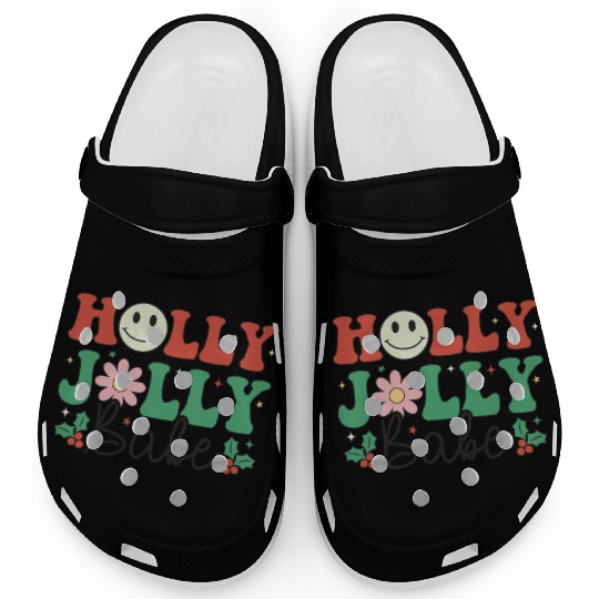 Holly Jolly Babe Clogs